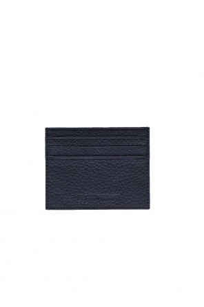 Leather credit card holder, zdjęcie 1 Leather credit card holder od Emporio Armani